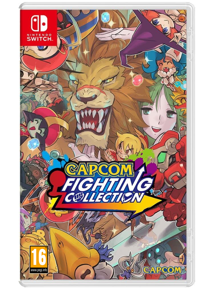 Capcom Fighting Collection -NSW