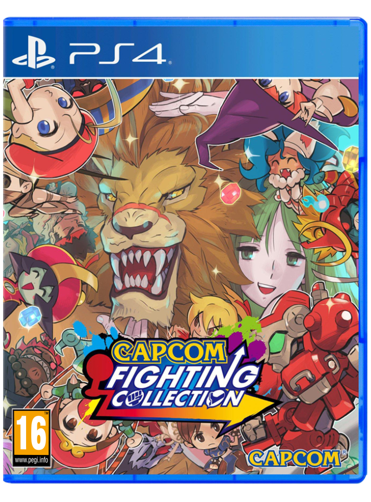 Capcom Fighting Collection - PS4