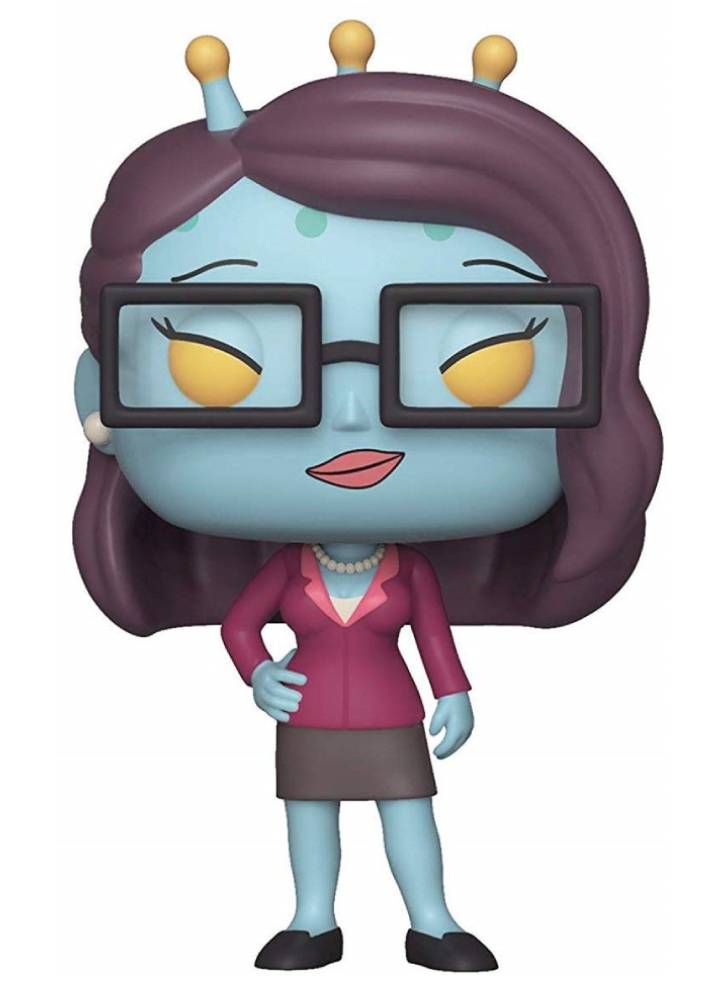 Funko Pop! Animation: Rick and Morty - Unity