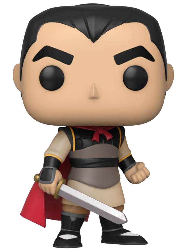 Funko Pop! Disney: Mulan - Li Shang