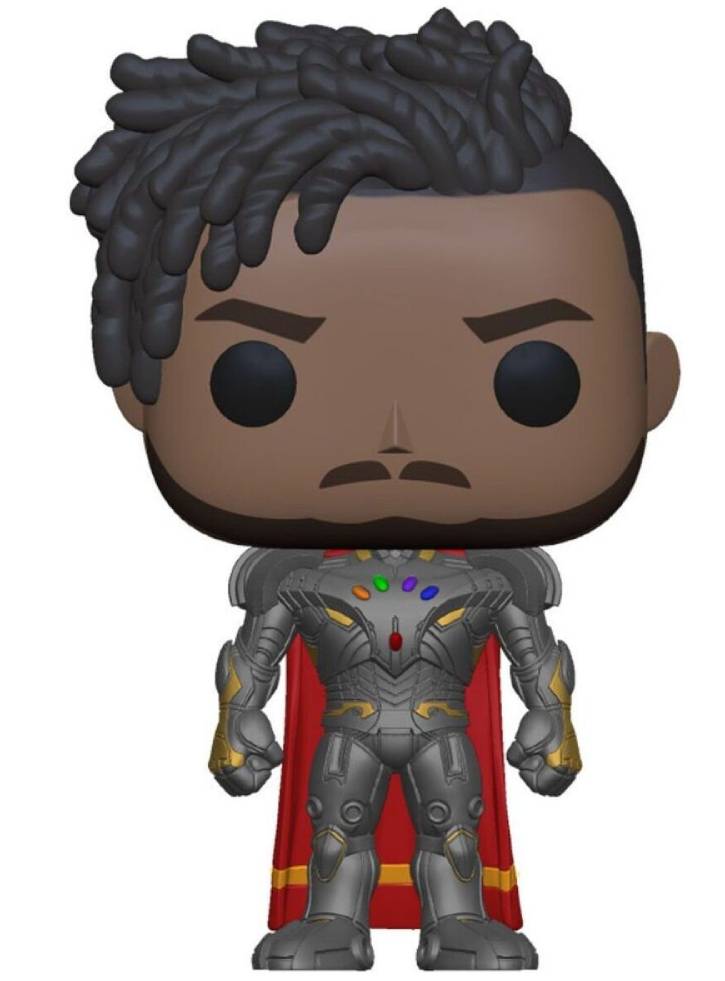 Funko Pop! Marvel: What If...? - Infinity Killmonger Figure