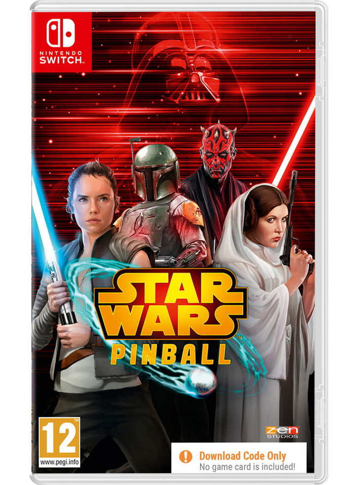 Star Wars Pinball (Code in a Box) - NSW