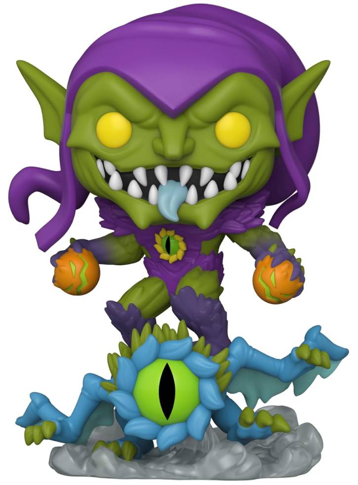Funko Pop! Marvel: Mech Strike Monster Hunters - Green Goblin