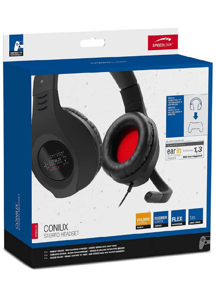 Casti Speedlink Coniux pentru PS4