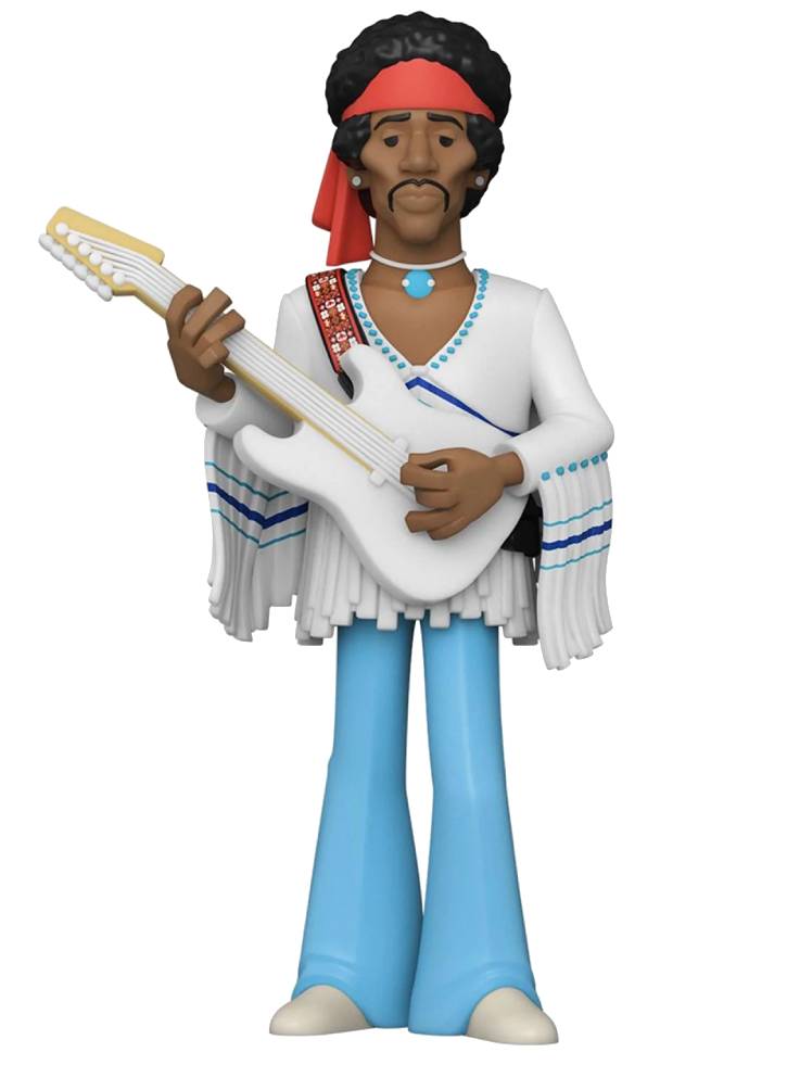 Funko Gold: Jimi Hendrix Premium Vinyl Figure