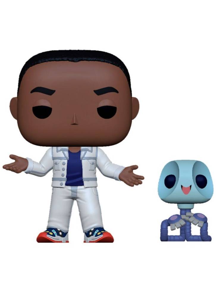 Funko Pop! Movies: Space Jam A New Legacy - Al G. Rhythm with Pete (Metallic)