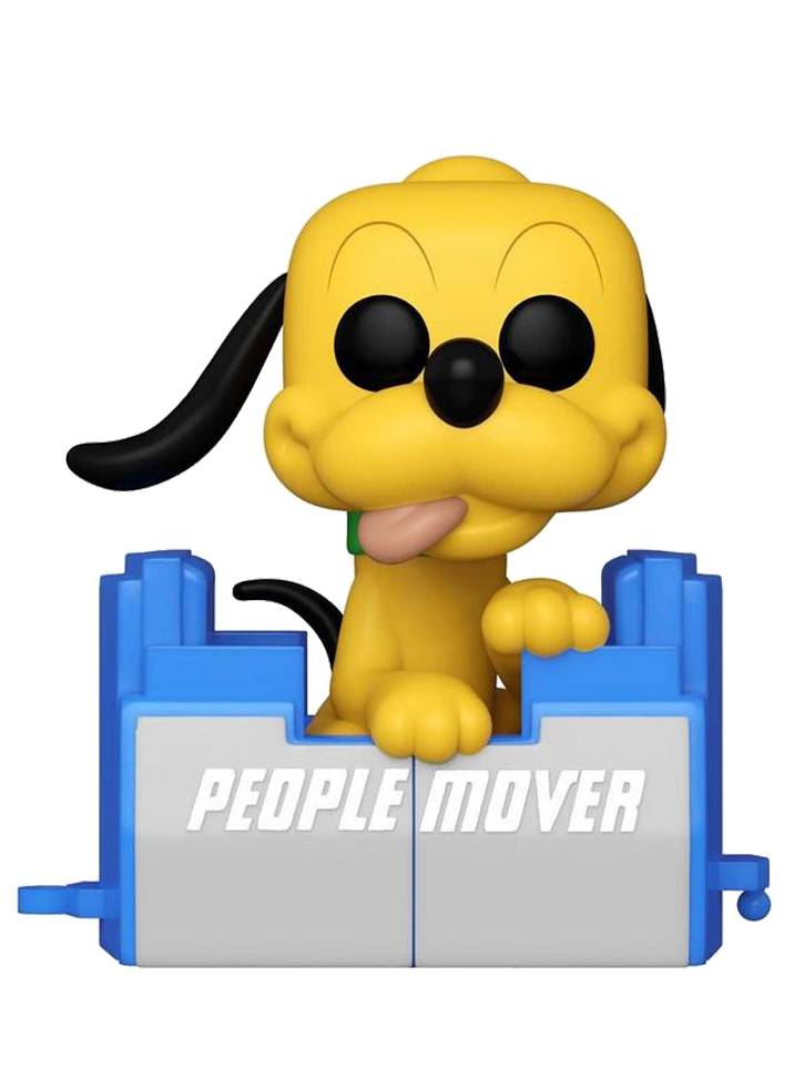 Funko Pop! Disney: Walt Disney World 50 - Pluto on the Peoplemover
