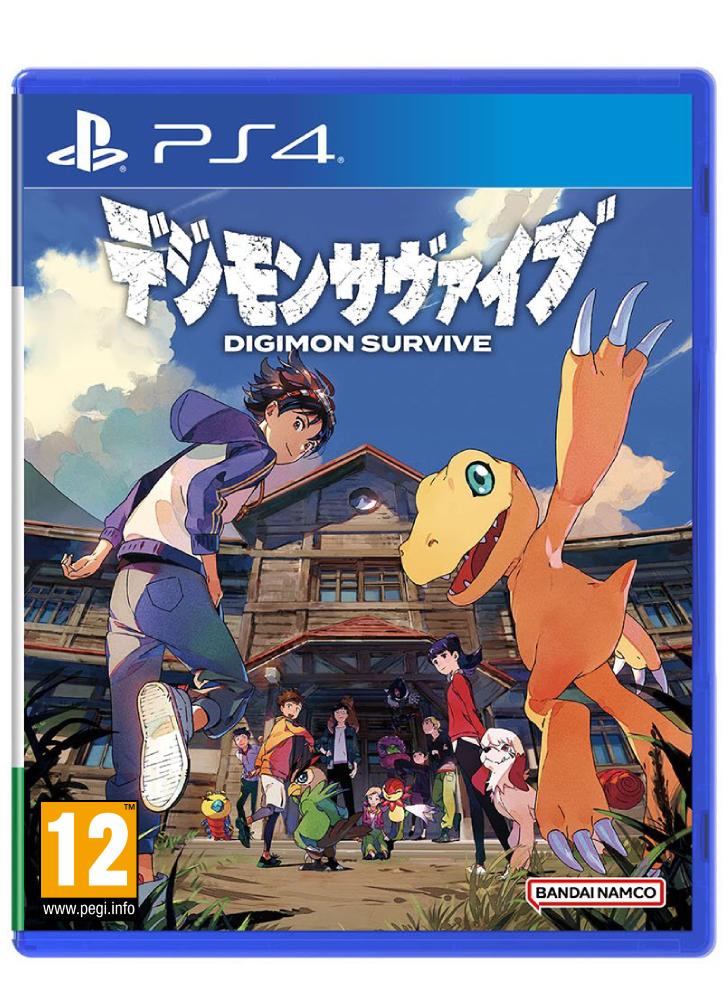 Digimon Survive - PS4