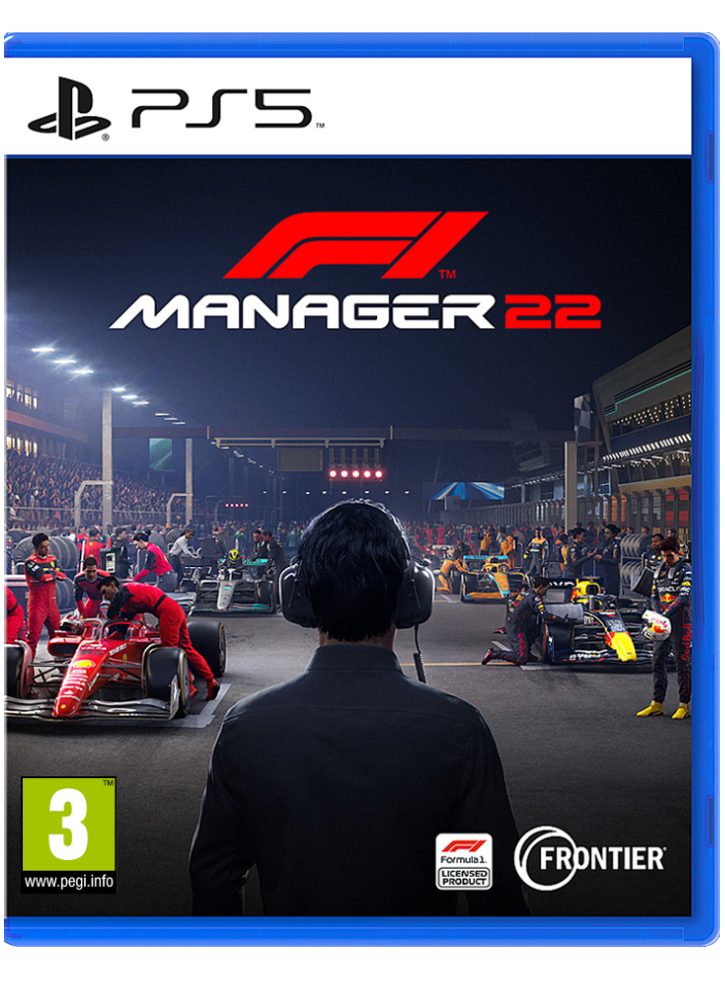 F1 Manager 2022 - PS5
