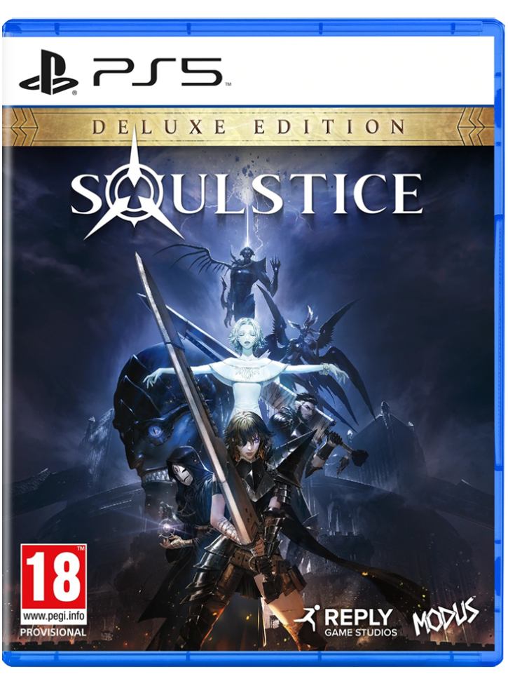 Soulstice Deluxe Edition - PS5