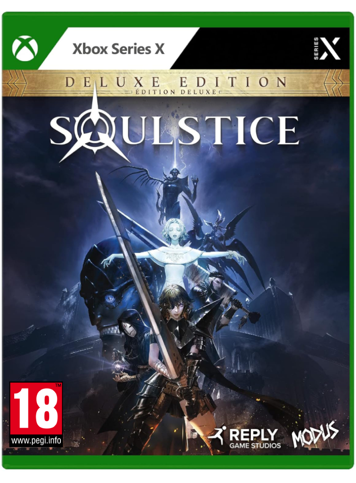 Soulstice Deluxe Edition - Xbox Series X
