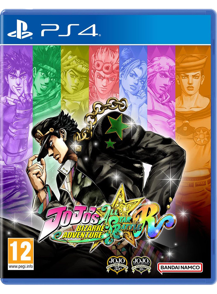 JOJO's Bizarre Adventure: All-Star Battle R - PS4