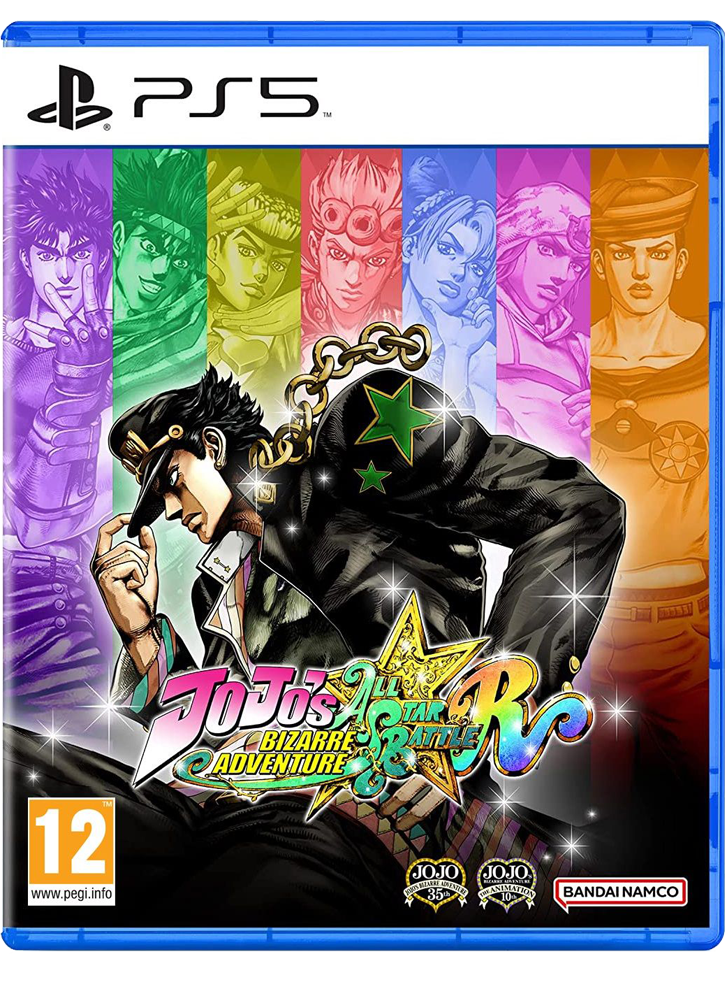 JOJO's Bizarre Adventure: All-Star Battle R - PS5