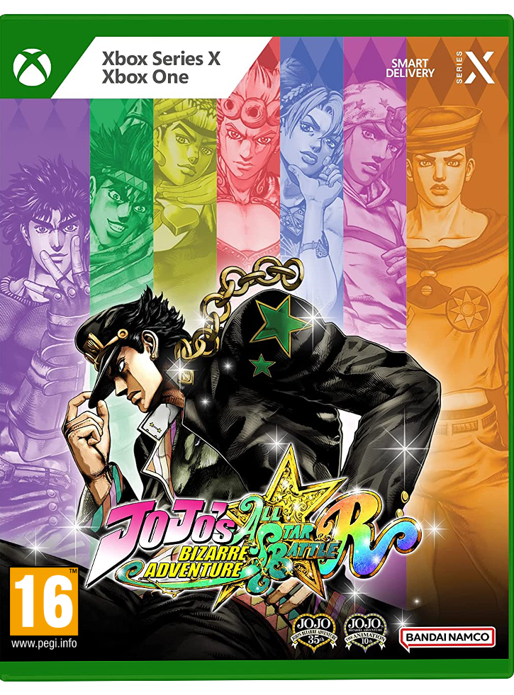 JOJO's Bizarre Adventure: All-Star Battle R - Xbox Series X/Xbox One