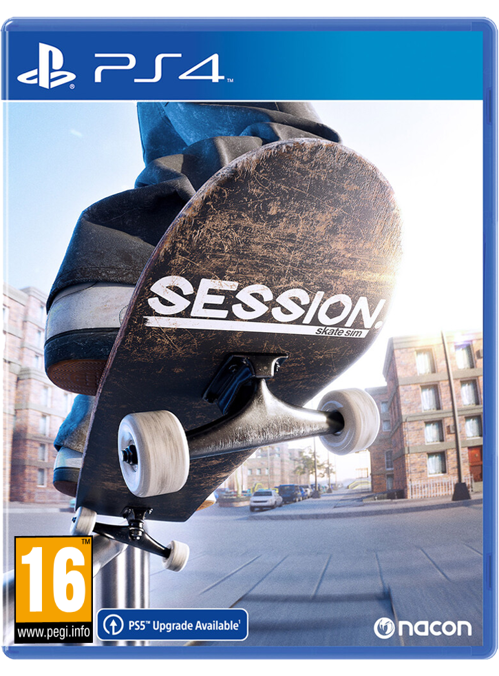 Session: Skate Sim - PS4