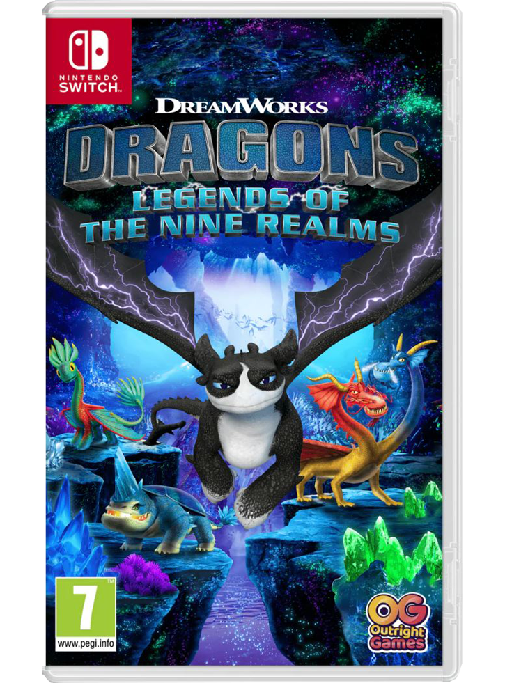 DreamWorks Dragons: Legends of The Nine Realms - NSW