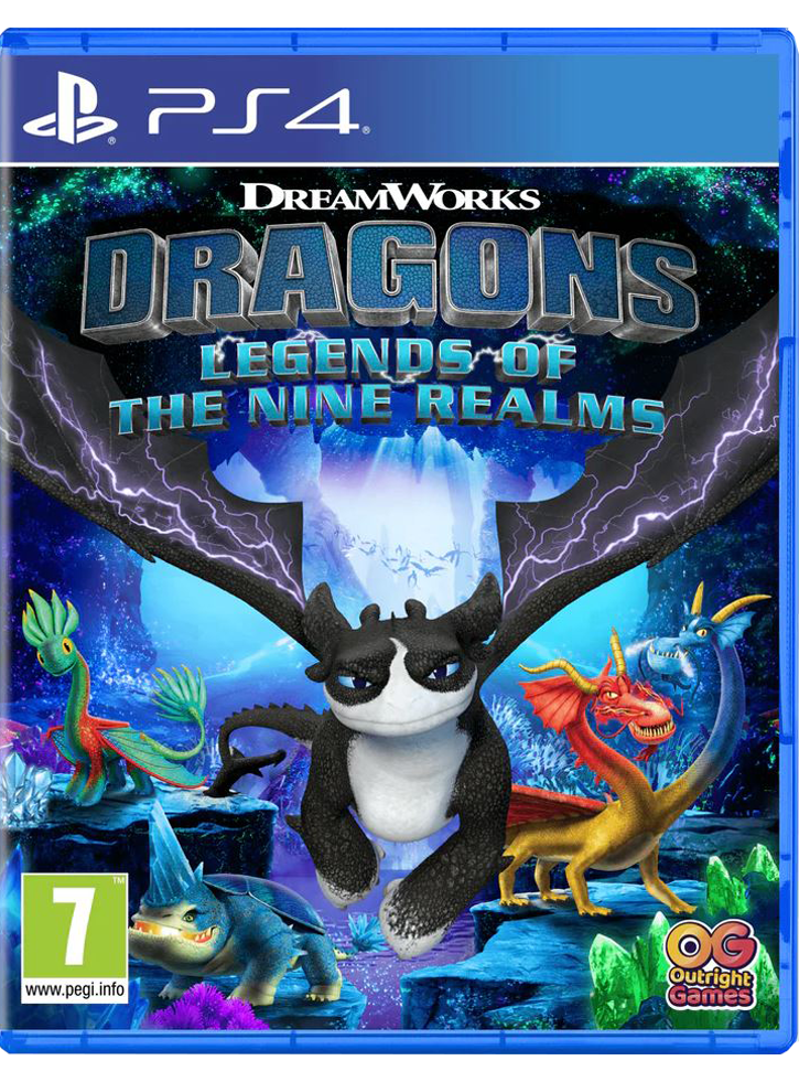 DreamWorks Dragons: Legends of The Nine Realms - PS4