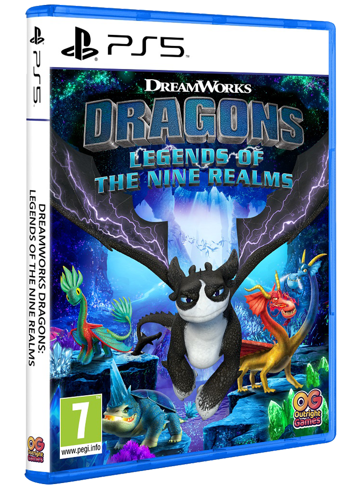 DreamWorks Dragons: Legends of The Nine Realms - PS5