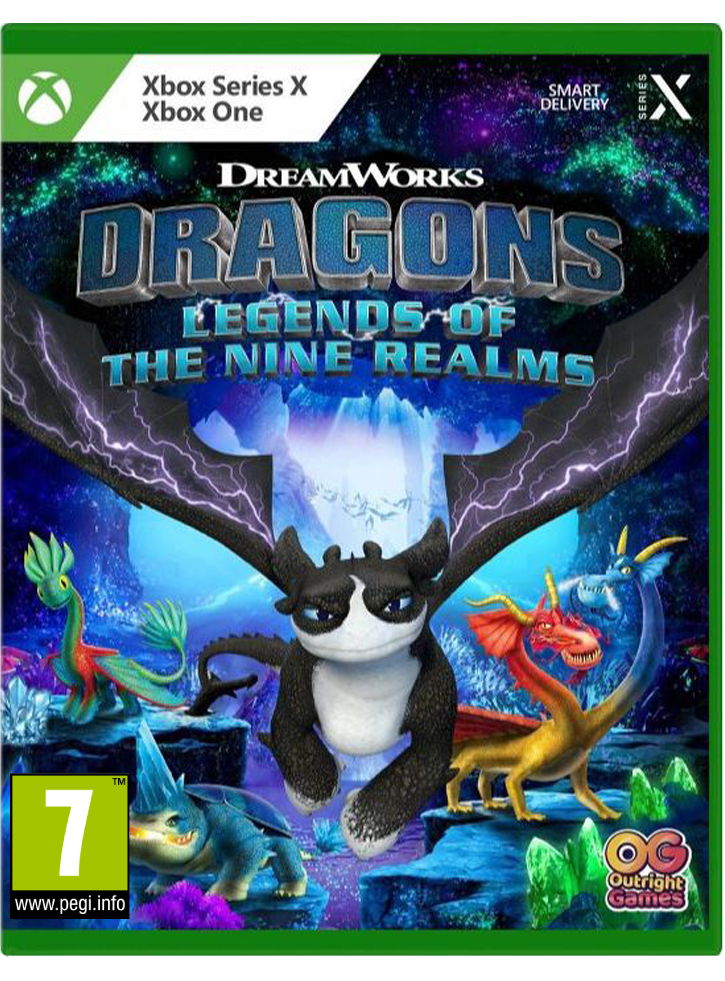 DreamWorks Dragons: Legends of The Nine Realms - Xbox One/Xbox Series X