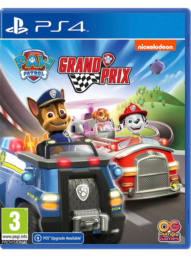 PAW Patrol: Grand Prix - PS4