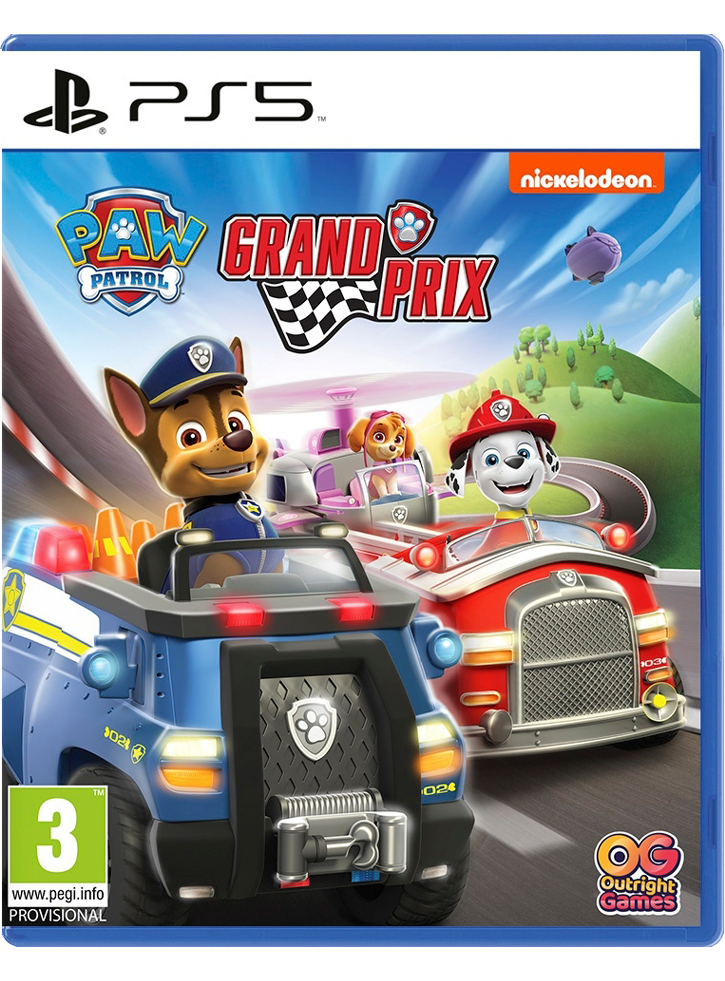 PAW Patrol: Grand Prix - PS5