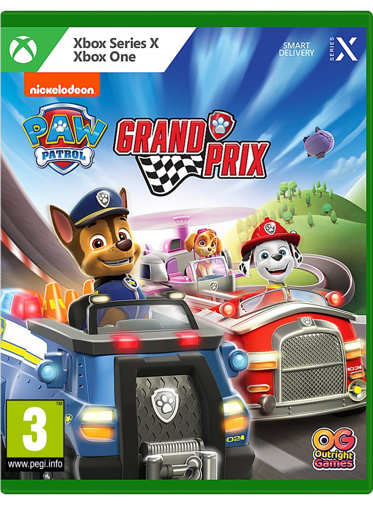PAW Patrol: Grand Prix - Xbox One/Xbox Series X