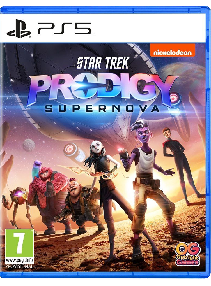 Star Trek Prodigy: Supernova - PS5