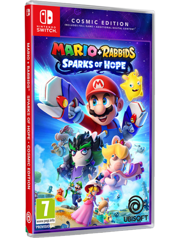 Mario + Rabbids: Sparks of Hope Cosmic Edition - NSW