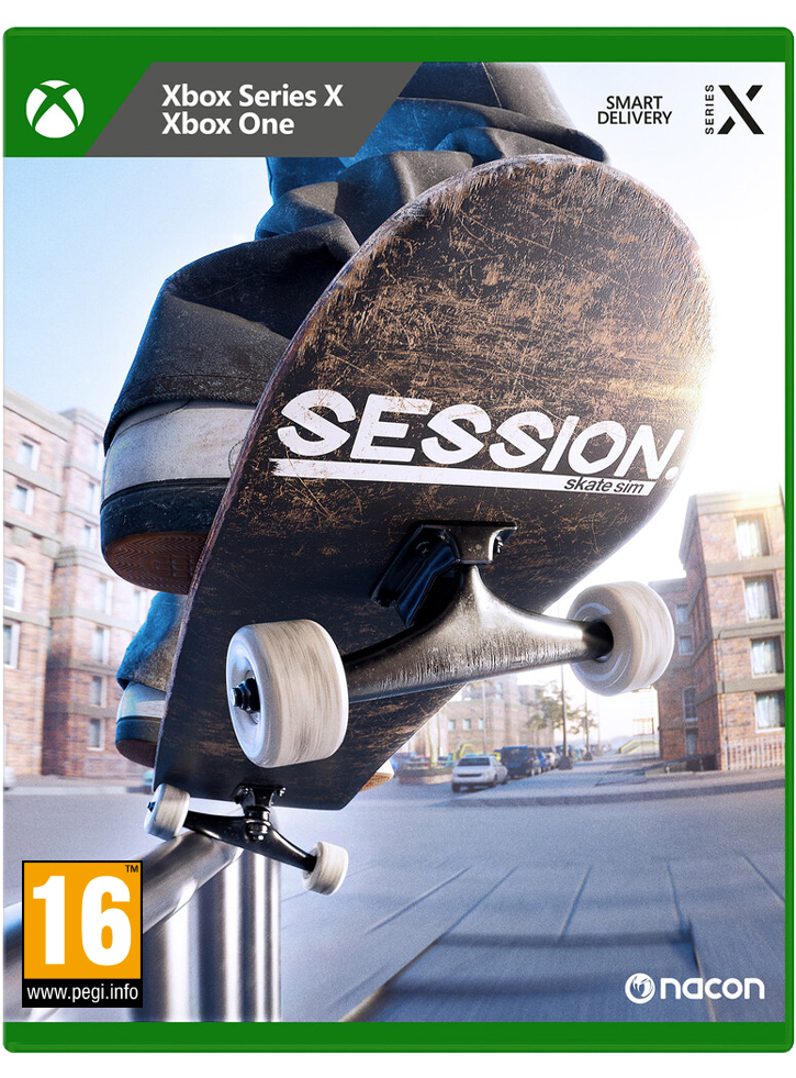 Session: Skate Sim - Xbox Series X