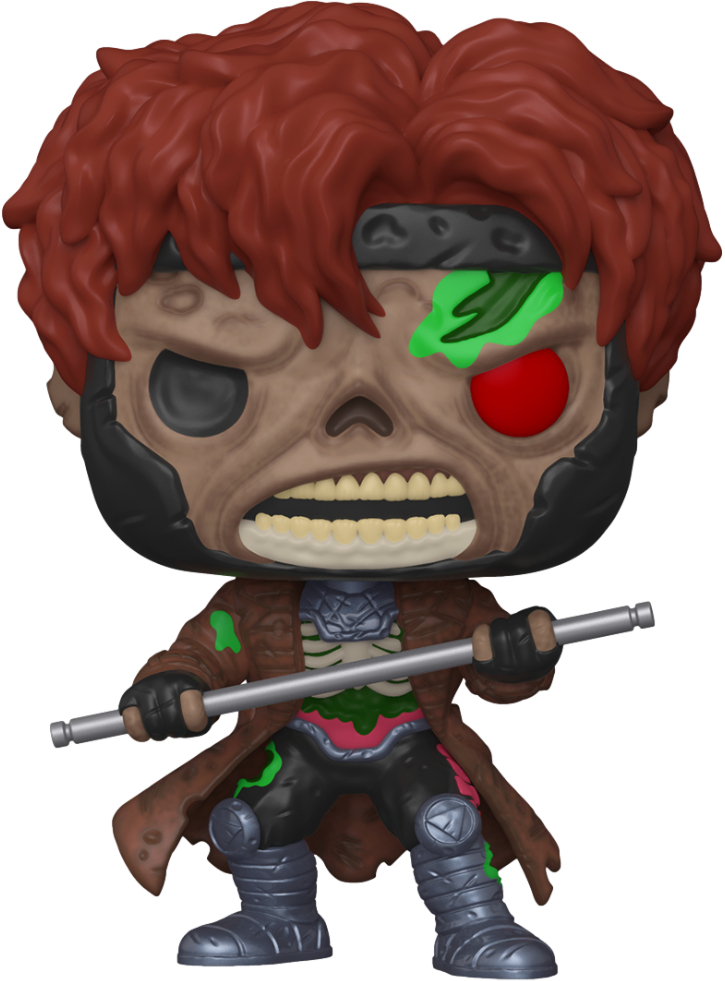 Funko Pop! Marvel: Marvel Zombies - Zombie Gambit