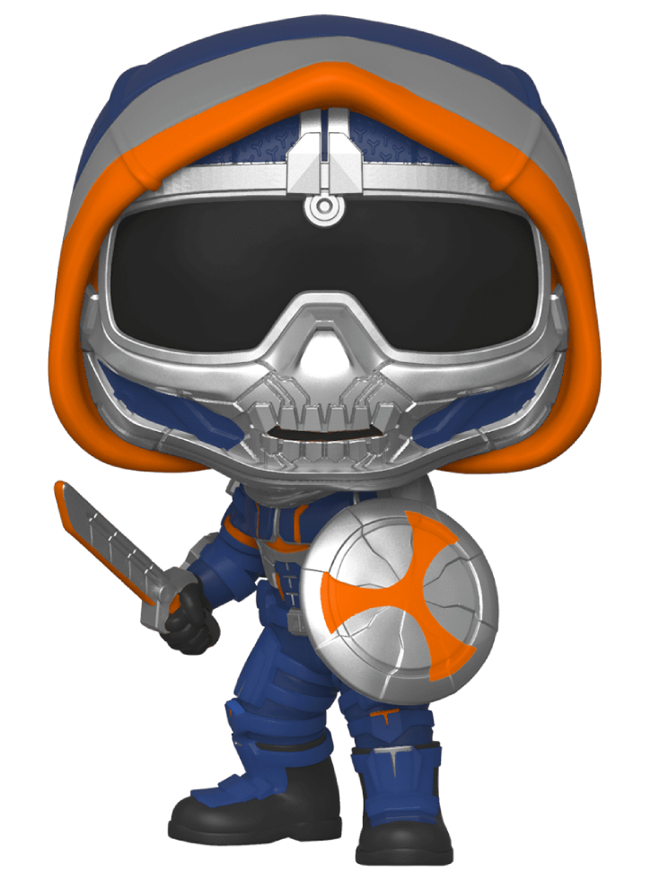 Funko Pop! Marvel: Black Widow - Taskmaster With Shield