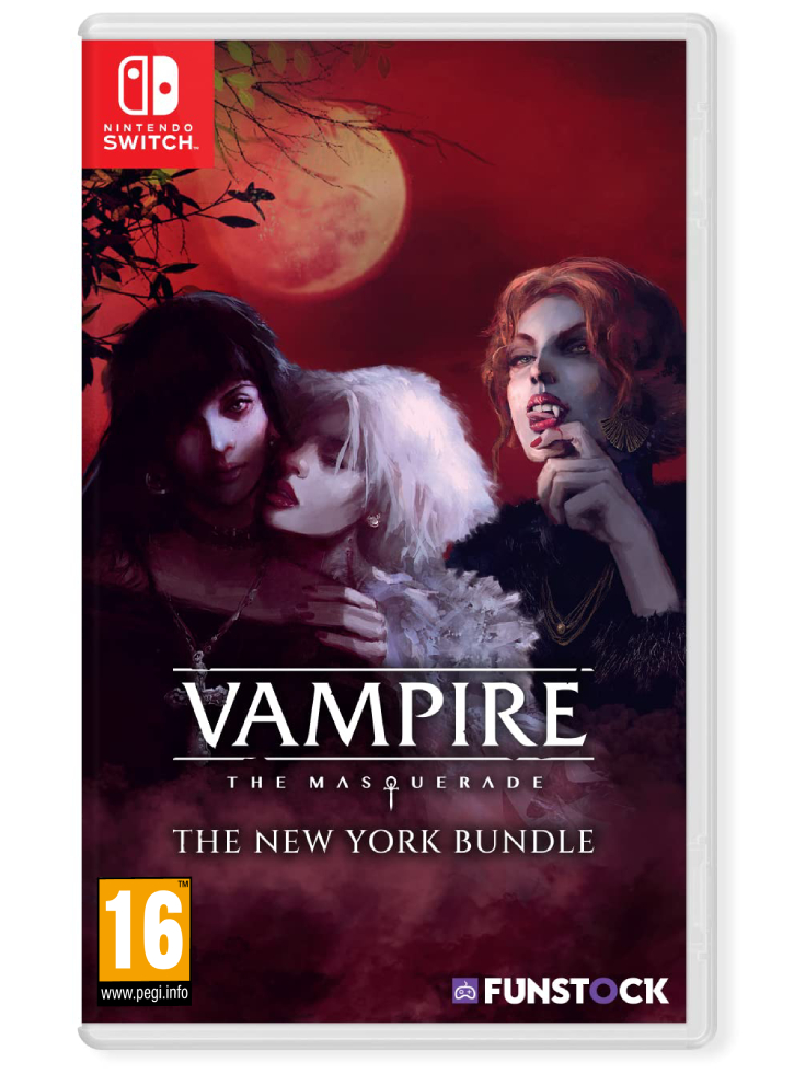 Vampire The Masquerade Coteries of New York + Shadows of New York - NSW