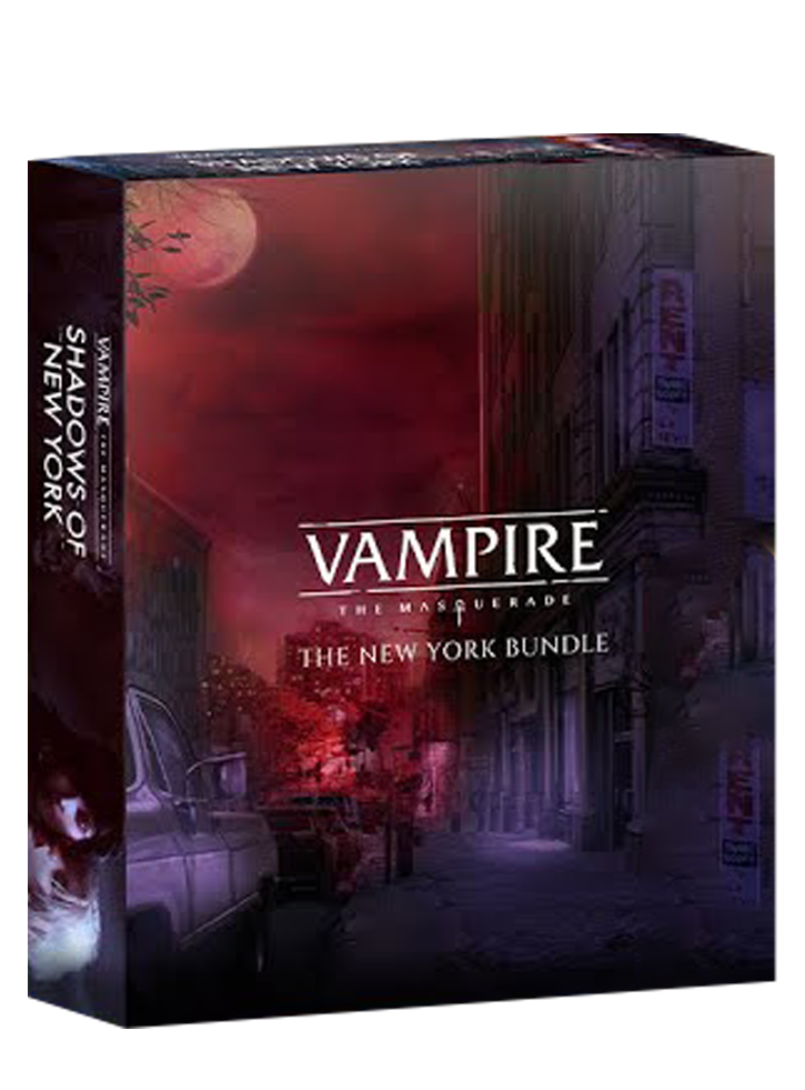 Vampire: The Masquerade The New York Bundle Collector Edition - NSW