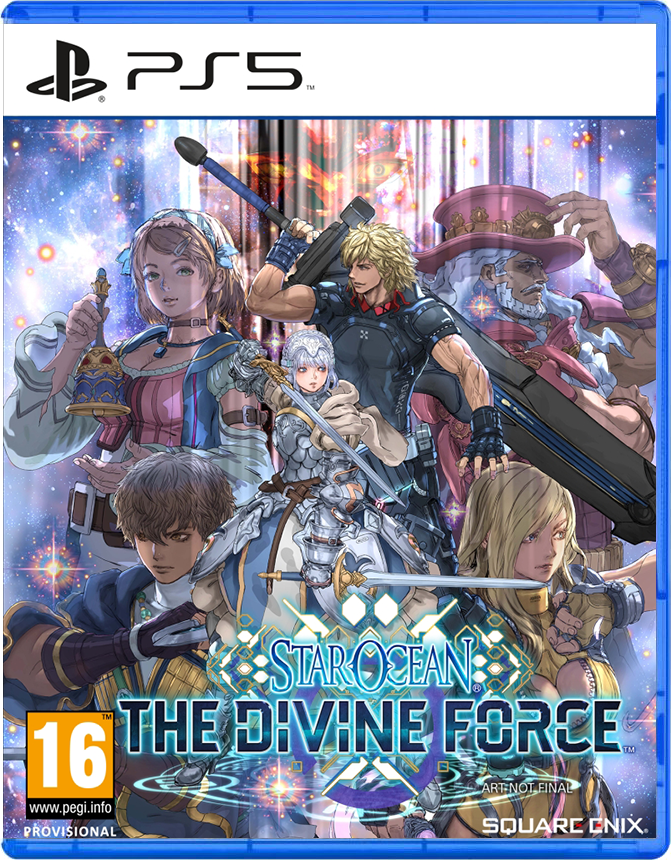 Star Ocean The Divine Force - PS5