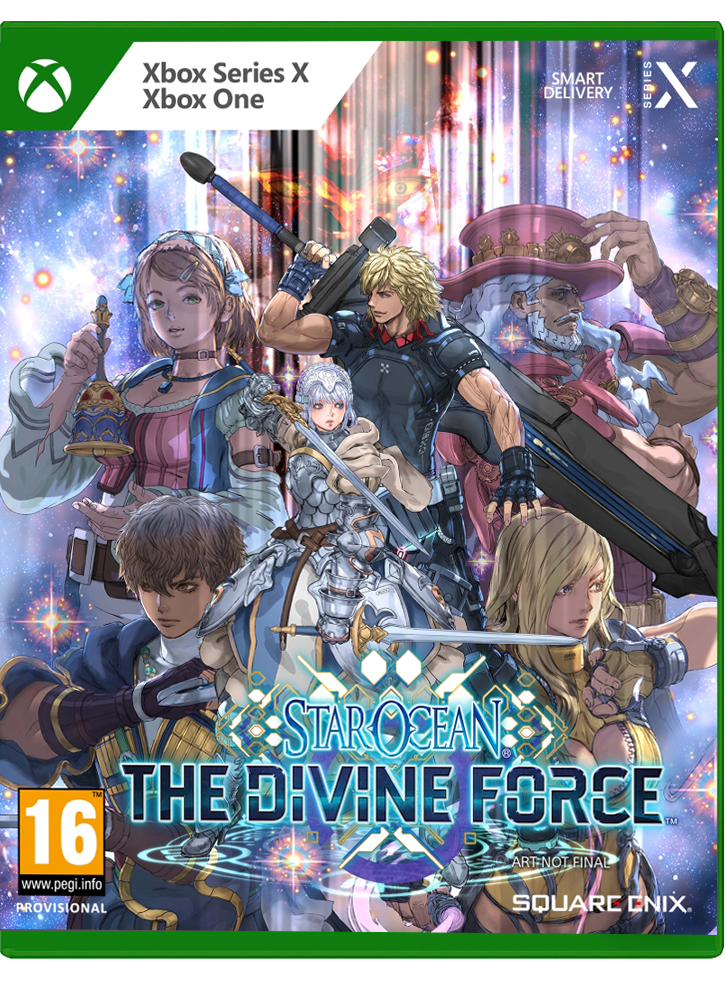 Star Ocean The Divine Force - Xbox Series X