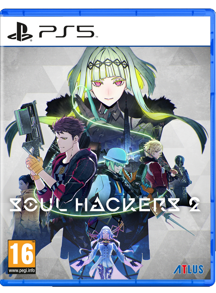 Soul Hackers 2 Launch Edition - PS5
