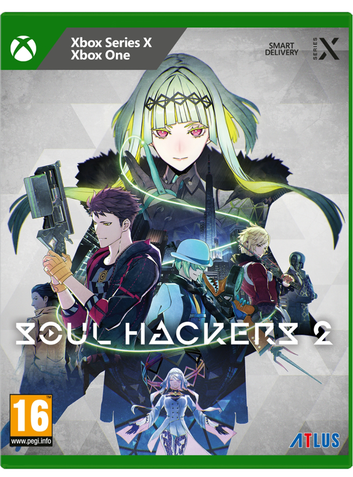 Soul Hackers 2 Launch Edition - Xbox One/Xbox Series X