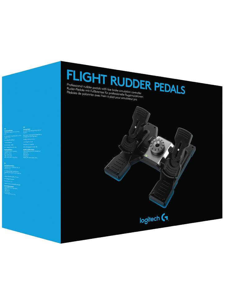 Pedale Logitech G Saitek PRO Flight PC