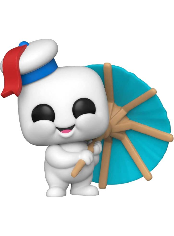 Funko Pop! Movies: Ghostbusters Afterlife - Mini Puft (with Cocktail Umbrella)