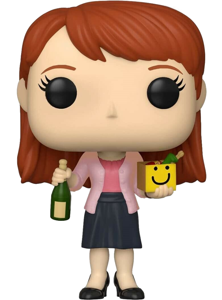Funko Pop! The Office - Erin Hannon (with Happy Box Champagne)