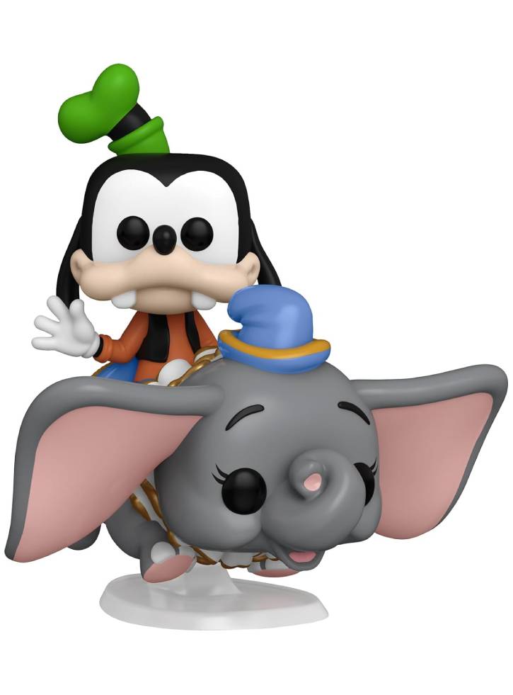 Funko Pop! Rides: Walt Disney 50th - Goofy at the Dumbo the Flying Elephant Attraction