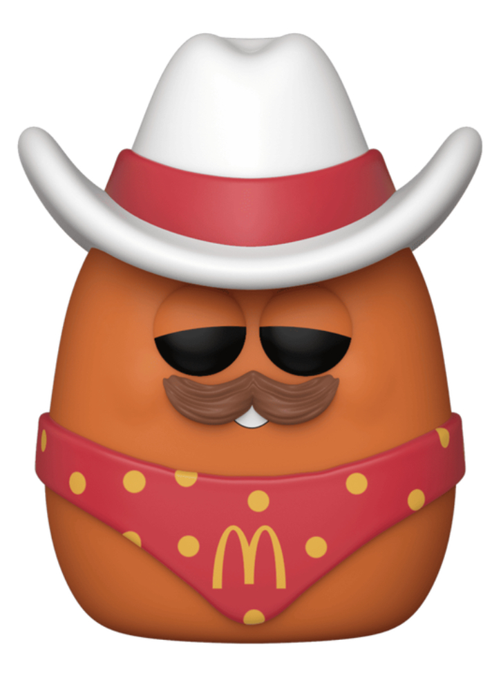 Funko Pop! Ad Icons: McDonalds - McCowboy Nugget
