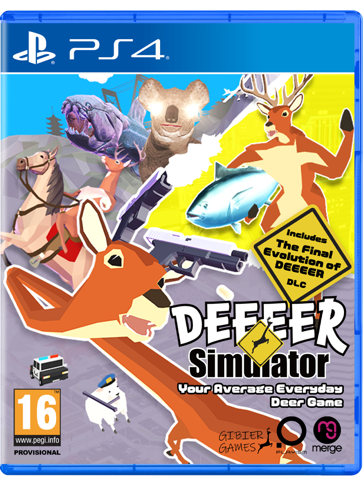 Deeeer Simulator: Your Average Everyday Deer Game - PS4