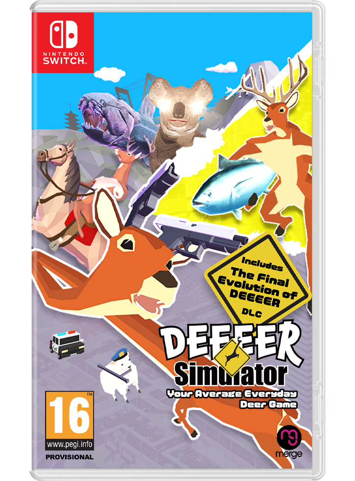 Deeeer Simulator: Your Average Everyday Deer Game - NSW