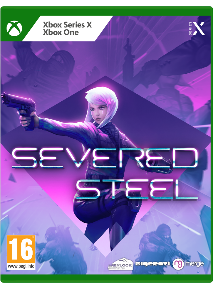 Severed Steel - Xbox One,Xbox Series X