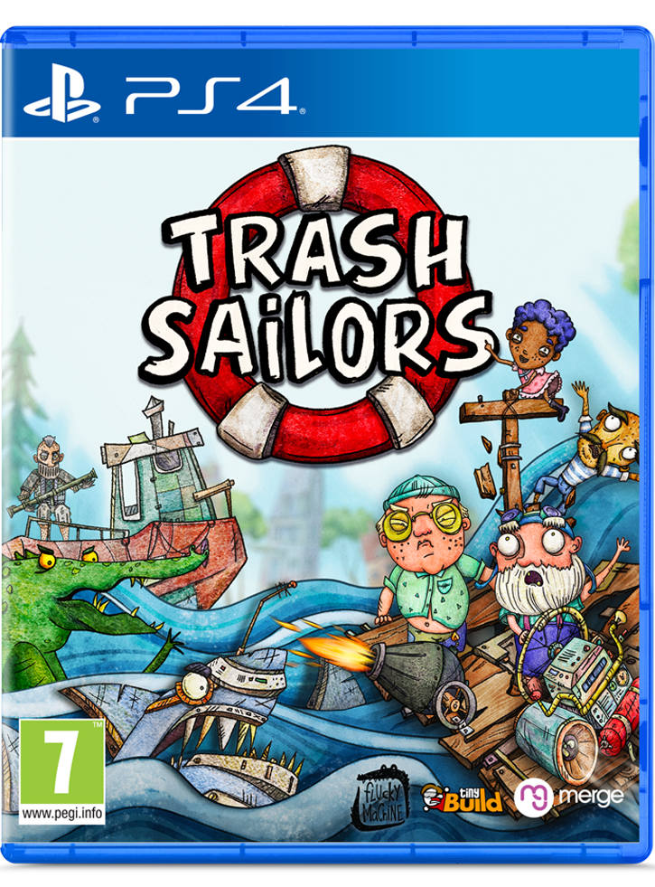 Trash Sailors - PS4