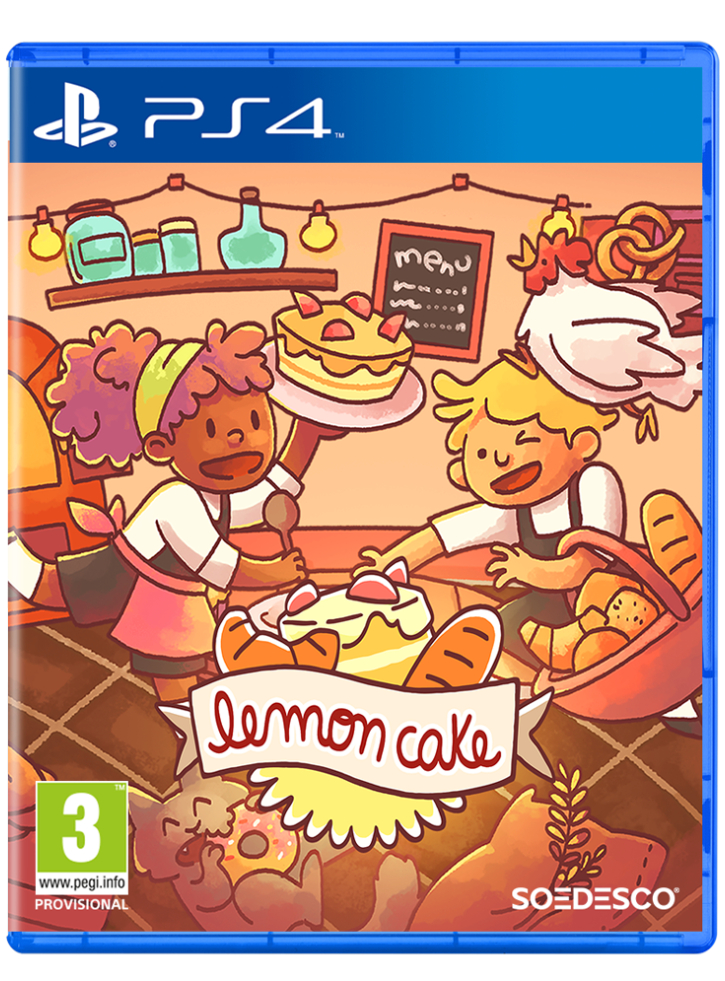 Lemon Cake - PS4