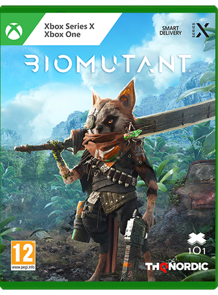 Biomutant - Xbox One/Xbox Series X
