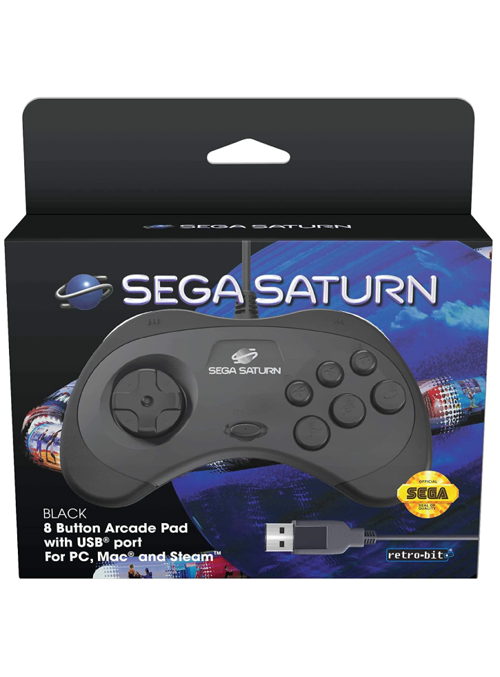 Controller Retro-Bit Sega Saturn USB