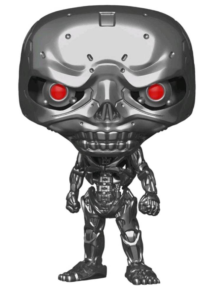 Funko Pop! Movies: Terminator Dark Fate - Rev-9 Endoskeleton